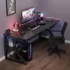 Mesa de Computador, Mesa Simples para Jogos de Desktop, Mesa de Estudo Pequena para Apartamento, Mesa de Escrita para Estudante, Mesa de Trabalho para Quarto, Mesa de Escritório