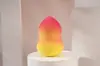Esponja de Maquillaje con Degradado Que No Absorbe Polvo, Suave y de Doble Uso para Aplicación Seca y Húmeda, Herramienta de Esponja de Maquillaje Profesional, Portátil
