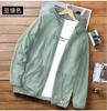 Ropa exterior de verano para hombre Tops Ropa de pesca con capucha Venta al por mayor transfronteriza Anti-UV Exterior Pesca Protección solar Secado rápido