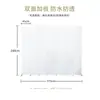 Biombo Dobrável Branco Puro para Sala de Estar, Escritório Moderno, Divisória de Entrada de Hotel, Fotografia, Biombo Estilo Creme