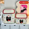 Caja de Almacenamiento Miscelánea Estilo Nuevo para Joyería, Accesorios para el Cabello y Gomas para el Cabello, Linda Caja de Joyería de Escritorio Estilo Ins de Gran Capacidad con Tapa