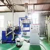 Moedor de Nitrogênio Líquido em Larga Escala, Máquina de Moagem a Baixa Temperatura para Plástico PE, Moedor Tipo Disco para Processamento de Pei/Pbs/Borracha Fluorada
