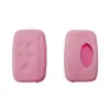 Atacado de fabricantes conjunto de chaves de carro para Land Rover 4 chaves Chery Aurora chave capa protetora de silicone sem logo