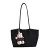 Bolsa Grande Capacidade Retrô Outono e Inverno Feminina 2026 Novo Estilo Tendência Moda High-End Versátil Estilo Coreano Tote Bolsa de Ombro