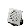 Dren de Piso Inoxidable a Prueba de Olores para Exteriores Baño de Gran Capacidad Tubería de PVC 75 110 4 pulgadas 5 pulgadas Dren de Piso Lineal de Ingeniería