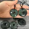 Yaowang Stone Head Massage Point Five-claw Massage Comb Thickened Five-tooth Comb Natural Jade Comb with Gift Box