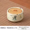 Cinzeiro Criativo Chinês com Tampa, Cinzeiro Retro Anti-Cinzas, Copo Grande para Cigarros de Luxo Acessível de Escritório