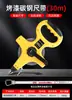 Cinta métrica grande 50.3m m cinta métrica de acero 100m cinta métrica de acero cinta métrica métrica larga cinta suave para medición de ingeniería cinta métrica portátil impermeable