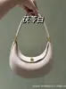 [Em Estoque] Yamashita Song Song Song Bolsa Lua Crescente Bolsa Crescente Média Bolsa de Ombro Única Bolsa de Axila Bolsa Transversal