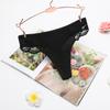 Ropa Interior para Mujer de Hilo Estilo Nuevo, Algodón Puro, Cómoda, Levanta Glúteos, Tiro Bajo, Transpirable, Ropa Interior para Mujer Tallas Grandes, Hecho a Medida