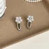 Mini Presilha de Cabelo Flor de Pérola para Mulheres 2026 Novo Estilo Presilha Lateral Franja Fofa Presilha Bico de Pato Grampo Acessório de Cabelo