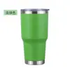 Copo de Carro 30oz Aço Inoxidável 304 Copo Isolado de Camada Dupla Pintado com Spray com Tampa Portátil Armazenamento Frio Copo Ice Buster