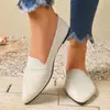 Sandalias Casuales de Moda para Mujer Talla Grande de Verano 2026, Cómodas, Punta Fina, sin Cierre, Talla Única