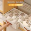 Caja de Almacenamiento Plegable con Compartimentos Almacenamiento en Armario Caja de Almacenamiento para Ropa Interior Gran Capacidad Portátil Caja de Almacenamiento a Prueba de Polvo para Artículos Varios