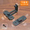 Pestillo de Acero Inoxidable Engrosado para Puertas de Madera, Cerrojo Universal para Dormitorio, Pestillo para Puerta de Baño, Candado para Puerta Deslizante
