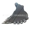 Fabricante Personalizado Excavadora Doosan 220 Tolva Excavadora Sany 205 Cubo Resistente al Desgaste 1.2 Metro Cúbico Cubo para Roca