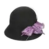 A partir de 39 Yuan, Rebaja de Fin de Temporada en Sombreros de Invierno Estilo Francés Hepburn para Mujer, Sombreros de Lana, Sombreros de Fieltro Vintage Elegantes, Sombreros Bucket