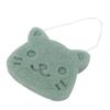 Esponja facial de konjac liofilizada para gato, esponja limpiadora suave, esponja limpiadora, esponja desmaquillante, fabricante de esponjas faciales para gato