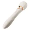 Vibrador retrátil provocante de Maria, vibrador AV potente, dispositivo de masturbação, brinquedo de flerte sexual, produtos para adultos