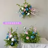 Estilo Floresta Flor Monet site de presente de casamento arranjo de flores para banquete de aniversário arranjo de chão carro de flores cerimônia de entrega paisagismo decoração de noivado
