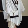 Bolso Pequeño Cuadrado Estético de Nicho Nuevo, Casual y de Moda, Ropa de Trabajo Diaria, Bolso de Hombro Trendy Casual Elegante Verano 2025