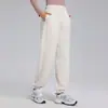 Conjunto de sudadera con medio cierre y forro polar engrosado para otoño e invierno, moda de alta gama, conjunto deportivo casual para correr y fitness para mujer