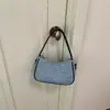 Nova Bolsa de Ombro Jeans Estilo Coreano 2026 para Mulheres, Design de Nicho, Bolsa Versátil de Ombro e Transversal, Adequada para o Dia a Dia