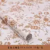 Papel de Presente Floral à Prova d'Água Novo, Papel de Fundo Vintage Estilo Europeu, Papel de Arte para Embalagem de Buquê de Flores para Chá da Tarde