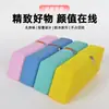 Estuche para Lápices de Escritorio de Silicona de Doble Propósito Rombo Estudiante Nuevo Producto Transfronterizo Almacenamiento de Papelería Simple de Moda Creativo Estuche para Lápices