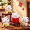 Micro-Paisagem Gato da Sorte Criativo Boneca Fofa Casa de Boneca DIY Acessórios de Decoração Mini Carro Enfeites de Mesa