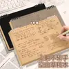 Cuaderno de Hojas Sueltas A5 Engrosado Cuaderno en Blanco B5 Desmontable de Alto Valor Cuaderno de Borrador para Estudiante de Secundaria Recarga de Papel de Borrador