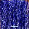 2mm 3mm 4mm Piedra Natural Facetada Bolas Pequeñas Cortadas Facetadas Cuentas Sueltas Accesorios para Joyería DIY Pulsera con Cuentas Collar Al por Mayor