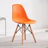Mesa de Comedor Moderna Minimalista Multicolor Personalizada y Sillas, Silla Eames de Moda para Cafetería Restaurante al por Mayor