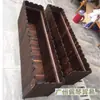 Jardinera Grande de Madera Maciza para Exteriores Macetero para Flores de Exterior Caja de Plantas Rectangular Maceta para Verduras de Balcón Maceta de Madera Madera Anticorrosiva