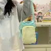 Bolsa de Celular 2026 Novo Estilo Com Porta-Garrafa de Água Bloco de Cores Bolsa Pequena Leve Bolsa de Ombro Feminina Bolsa Feminina Bolsa Transversal Fofa para Senhoras