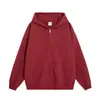 Sudaderas Personalizadas con Logo Impreso, Uniformes para Team Building, Ropa de Trabajo de Manga Larga, Chaquetas con Cremallera, Sudaderas DIY
