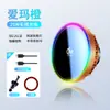 Clip Mágico H7 Aleación de Aluminio Completa Cargador Inalámbrico Magnético MagSafe Carga Rápida Teléfono Apple Soporte para Navegación de Coche