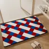 Alfombrilla de tierra de diatomeas para entrada de baño, absorbe el agua, se seca rápidamente, antideslizante, resistente a la suciedad, fácil de limpiar