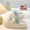 Cómodas Chanclas Estilo Birkenstock de Verano Simples para Viajes Diarios, de EVA, con Punta Cerrada para Mujer, Cómodas para Caminar y Ir de Compras