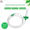 Adaptador de tubo de conexão para dispensador adaptador de seringa adaptador acessórios para dispensador 30CC50CC fabricante de traqueia