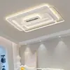 Lámpara de Sala de Estar de Espectro Completo, Lámpara de Techo, Lámpara de Dormitorio Minimalista Moderna Creativa de Diseñador, Iluminación Inteligente Protectora para los Ojos
