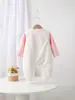 Ropa de Bebé, Ropa de Otoño e Invierno, Traje Cálido de Terciopelo para Bebé Niña, Conjunto Trendy de Dos Piezas con Camisa Peluda para Niña de Invierno