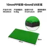 Temu Amazon Transfronterizo Mini Portátil para Exteriores Columpio Alfombra de Práctica Alfombra para Golpear Golf Alfombra para Batear Golf