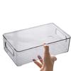 Caja de Almacenamiento Acrílica Mascarilla para el Cuidado de la Piel Tocador Miscelánea Mesa de Centro Snacks Lujo Ligero Cesta de Almacenamiento de Cosméticos de Escritorio
