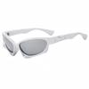 Gafas de Sol Personalizadas de Nuevo Estilo Vanguardistas de Tecnología Futura Ins para Exteriores Ocio Ciclismo Deportes Antivaho Gafas de Sol