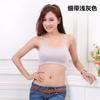 Camisola de Modal de Verano de Bajo Precio con Espalda Cruzada en Y, Top Sexy de Moda con Envoltura de Pecho para Mujer Estilo Hong Kong