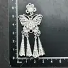 Accesorios de imán para refrigerador de la etnia Miao, piezas estilo chino de fénix y mariposa imitación plata, estilo étnico de plata Miao de nicho, pavo real, área escénica de Guizhou