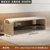 Banqueta para Cambiar Zapatos para Entrada de Casa, Banco para Zapatos de Entrada con un Toque de Lujo Ligero y de Gama Alta, Banco con Zapatero Integrado y Asiento para el Recibidor