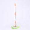 Cabeça redonda colorida antiderrapante MOP 360 graus rop Reforço de haste Haste de plástico vareta mop cabeça acessórios