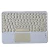 Teclado Bluetooth Sem Fio de Aparência Premium com Touchpad Adequado para iPad Huawei Xiaomi Tablet Celular Silencioso